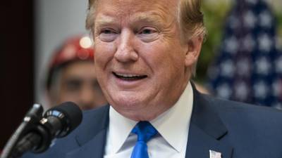 Campanha para a reeleição de Trump recolheu mais de 26 ME desde o início do ano