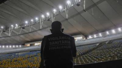Campeonato Carioca suspenso por decreto após retoma na quinta-feira