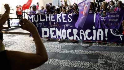 Candidatas a vice-presidente do Brasil criticam “antidemocracia” de Bolsonaro