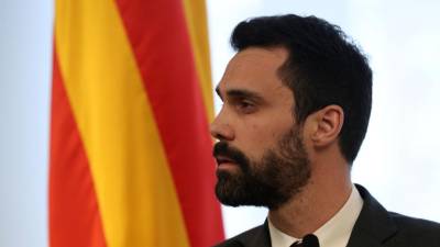 Candidato independentista catalão detido renuncia à candidatura