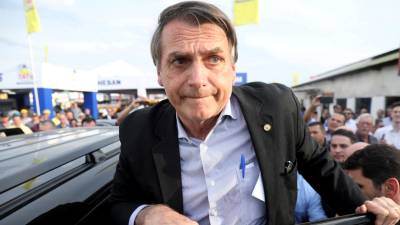 Candidato presidencial brasileiro Jair Bolsonaro apresenta quadro médico estável