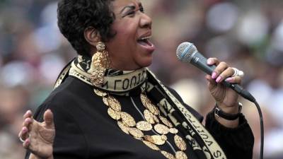Cantora Aretha Fraknlin está gravemente doente em Detroit