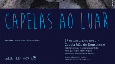 ‘Capelas ao Luar’ levam Orquestra Clássica da Madeira à Capela Mãe de Deus