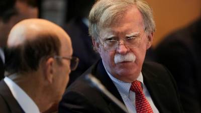 Caracas diz que foram vencidos demónios da guerra com demissão de Bolton