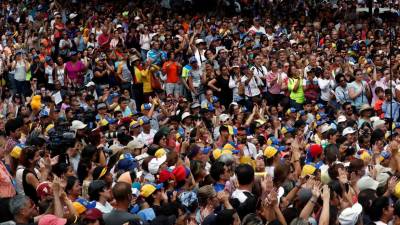 Caracas é hoje palco de manifestações pró e contra regime