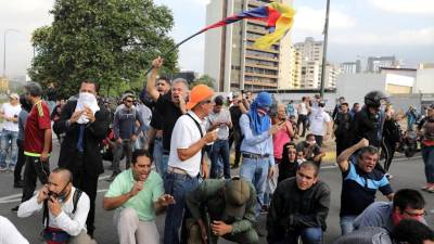 Caracas é uma cidade onde todos procuram sobreviver