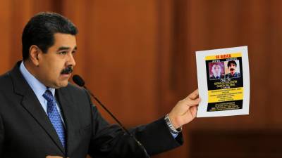 Caracas vai pedir extradição de presumíveis autores de ataque contra Maduro