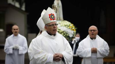 Cardeal-patriarca de Lisboa reza pelas vítimas mortais da pandemia