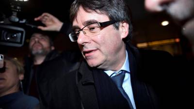 Carles Puigdemont chegou à Dinamarca e arrisca ser detido a pedido de Espanha