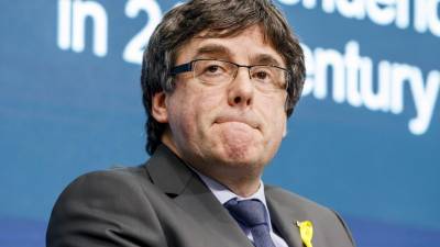 Carles Puigdemont sabia dos riscos de uma detenção