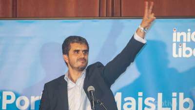 Carlos Guimarães Pinto deixa liderança da Iniciativa Liberal