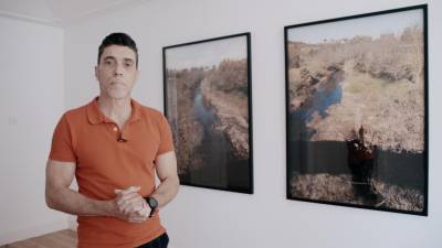 Carlos Valente comenta obra ‘Dentro da paisagem’ de Bruno Côrte