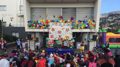 Carnaval animou Centro Cívico de Santo António