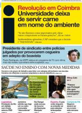Carne de vaca fora da cantina em Coimbra faz manchete e divide opiniões
