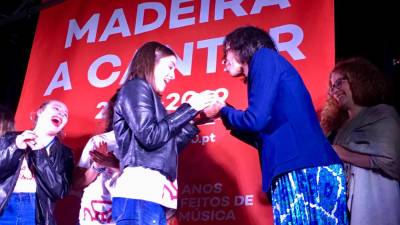 Carolina Gomez representará o Porto Moniz no ‘Madeira a Cantar’