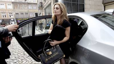 Carolina Salgado julgada sem ir a tribunal e com base em prova documental