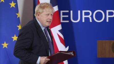Carta do Reino Unido a pedir adiamento do Brexit sem assinatura do primeiro-ministro