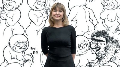 Cartunista turca ganha prémio de coragem artística no festival de Angoulême