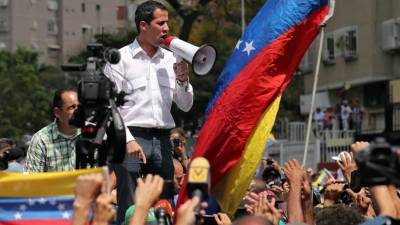 Casa Branca considera que actual dinâmica na Venezuela é favorável a Guaidó