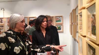 ‘Casa-cheia’ no lançamento do livro ‘Traços de madeira - a arte de embutir’