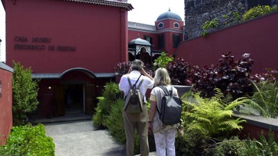 Casa-Museu Frederico de Freitas reabre no dia 13 depois de obras de beneficiação
