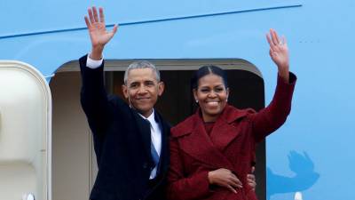 Casal Obama assina acordo com Netflix para produzir séries, filmes e documentários