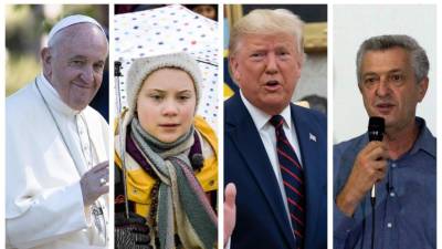 Casas de apostas “nomeiam” Papa, Greta, Trump e ACNUR para Nobel da Paz