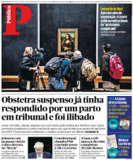 Caso do obstetra continua nas capas