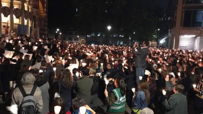 Catedral de Londres também protagonizou procissão das velas