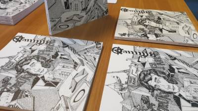 Catálogo ‘Velocidade de Escape’ apresentado hoje na UMa