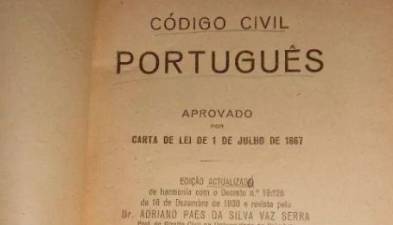 Código Civil português de 1867 em vigor em Goa é inspiração para eventual legislação nacional