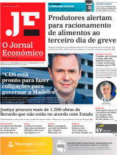 CDS aberto à esquerda e à direita faz capa na imprensa nacional