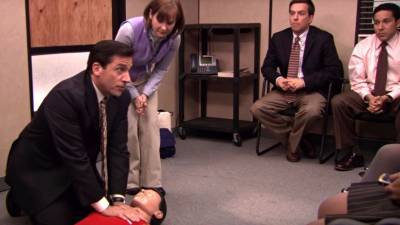 Cena da série ‘The Office’ salvou a vida de uma mulher