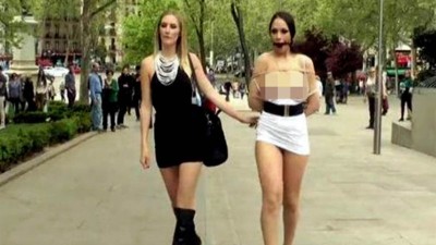 Cenas pornográficas gravadas na rua causam polémica e dão queixa