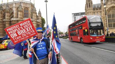 Cenário de ausência de acordo para o Brexit “mais provável do que nunca”