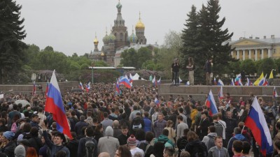 Centenas de detidos em manifestações anticorrupção na Rússia