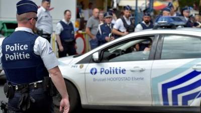Centenas de polícias em greve em Bruxelas no dia de arranque da cimeira