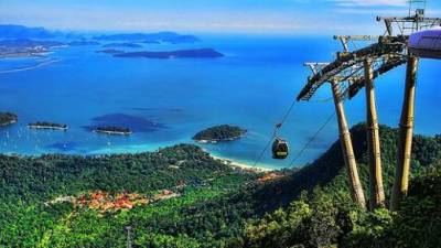 Centenas de turistas resgatados após avaria em teleférico na Malásia