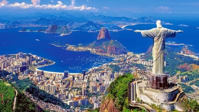 Centenas manifestam-se no Rio de Janeiro contra onda de violência na cidade