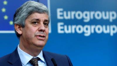 Centeno aguarda “expectante” solução negocial do Reino Unido para saída