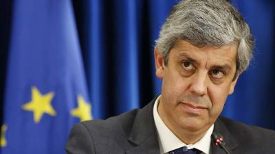 Centeno alerta Itália para necessidade de cumprir princípios orçamentais