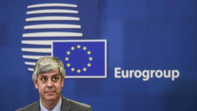 Centeno cumprirá mandato no Eurogrupo até final, sucessor eleito em 9 de Julho