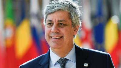 Centeno espera conseguir fechar detalhes sobre orçamento da zona euro
