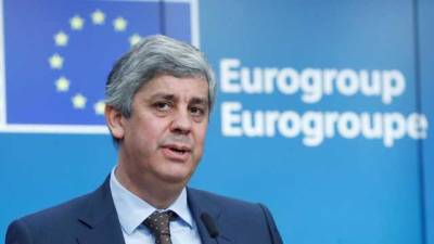 Centeno faz “balanço positivo” do seu primeiro ano após eleição para Eurogrupo