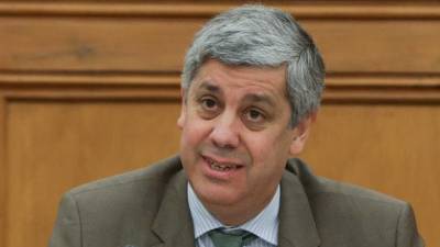 Centeno nomeado para a presidência do Conselho de Governadores do MEE