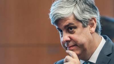 Centeno preside em Viena à “rentrée” do Eurogrupo com Portugal na agenda