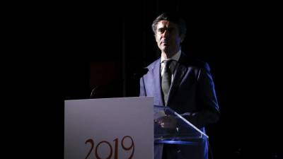 Centro Português de Caracas declara José Luís Carneiro como sócio honorário