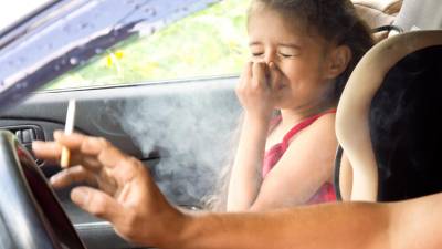 Cerca de 14% das crianças até aos 9 anos expostas ao fumo do tabaco em casa