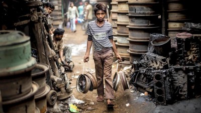 Cerca de 168 milhões de crianças trabalham no mundo
