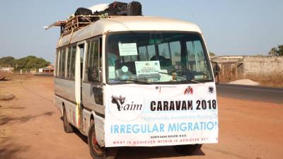 Cerca de 20 migrantes morrem em acidente de camião na Líbia